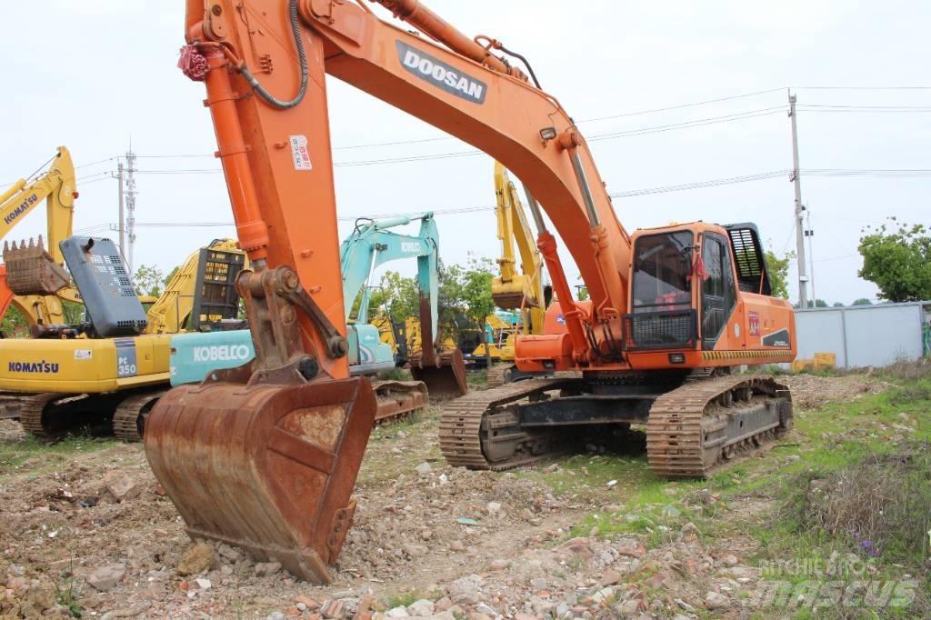 Doosan DX 420 LC-9 Lánctalpas kotrók