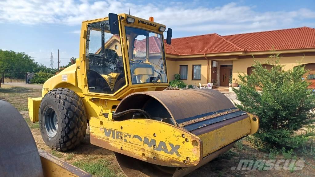JCB VM 146 Egydobos hengerek