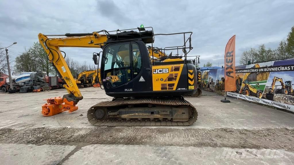 JCB JS 145 LC Lánctalpas kotrók