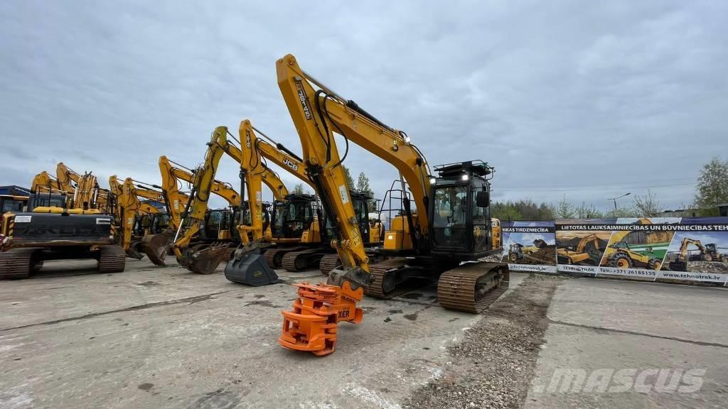 JCB JS 145 LC Lánctalpas kotrók