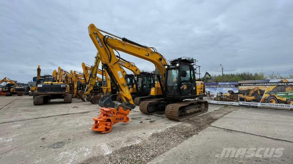 JCB JS 145 LC Lánctalpas kotrók
