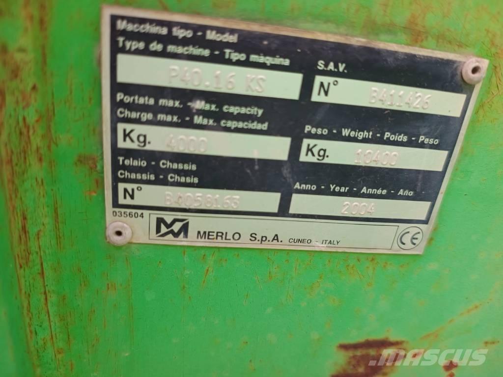 Merlo P 40.16 K S Teleszkópos rakodók