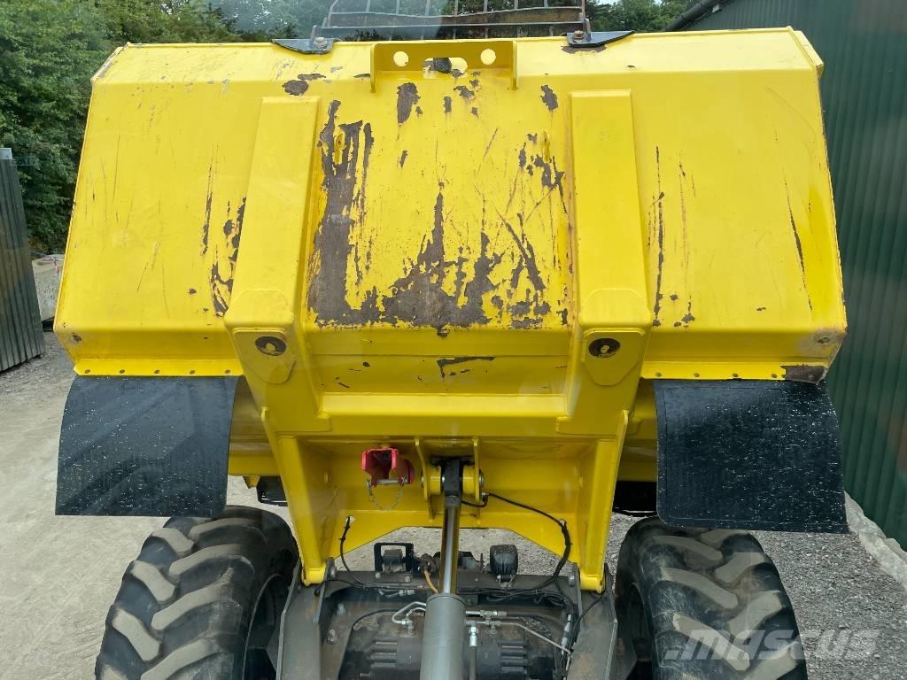 Wacker Neuson DV 90 Mezei dömperek