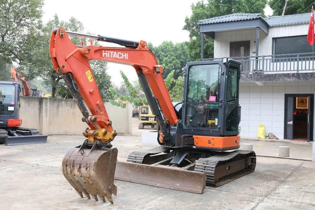 Hitachi ZX 55 USR Mini kotrók < 7t