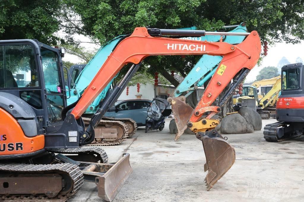 Hitachi ZX 55 USR Mini kotrók < 7t