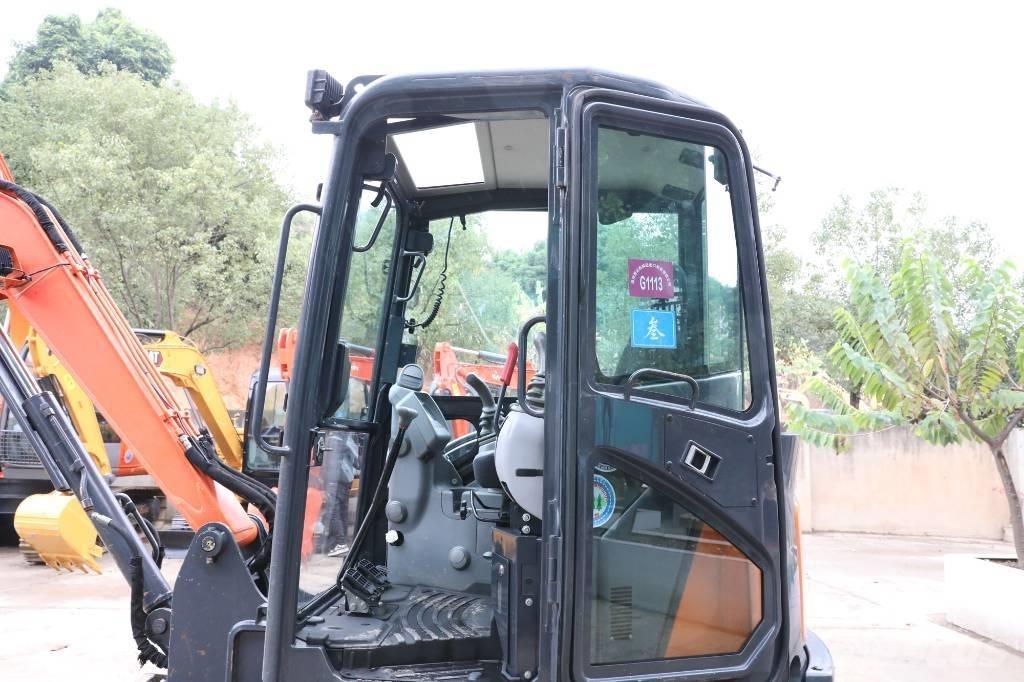 Hitachi ZX 55 USR Mini kotrók < 7t
