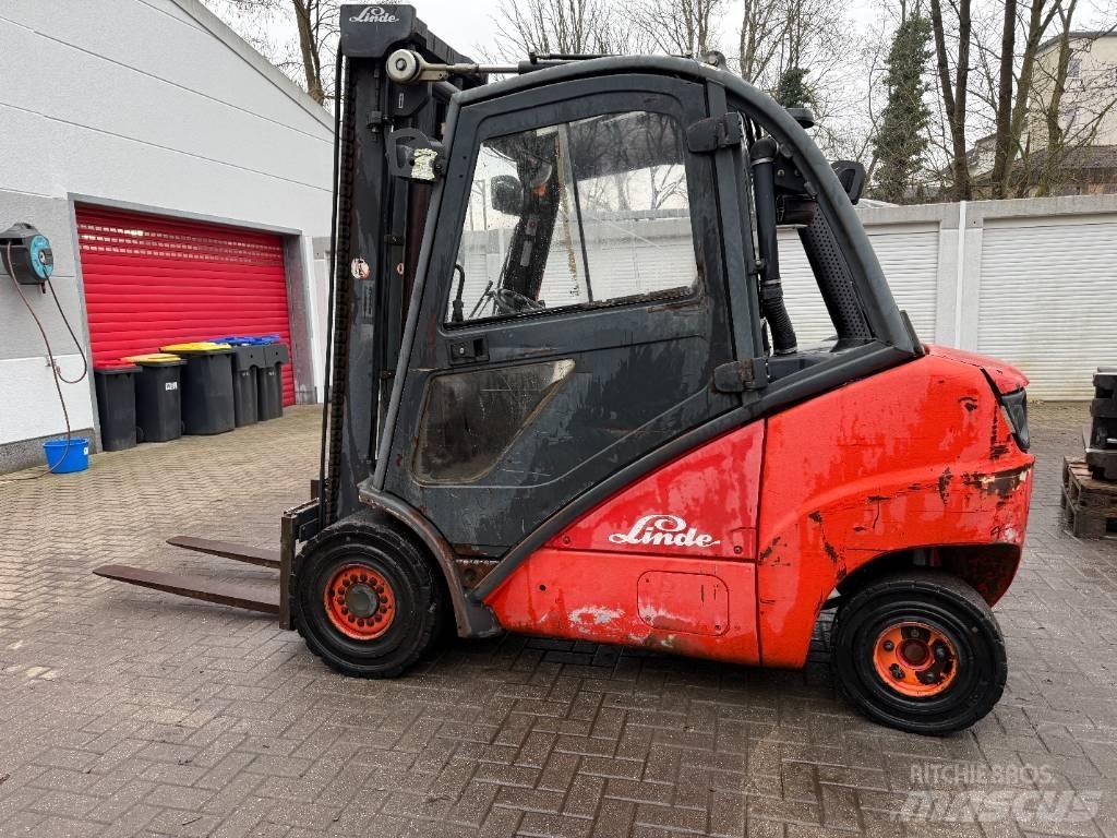 Linde h35d Dízel targoncák