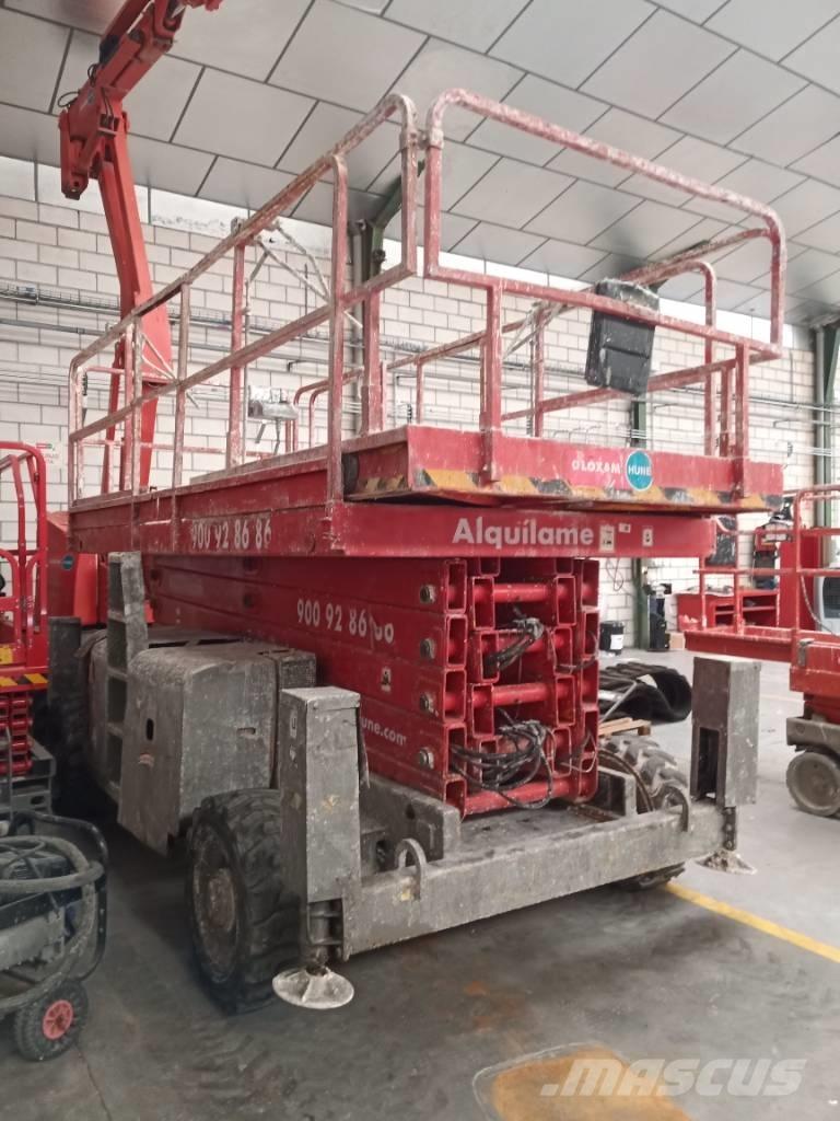 Haulotte H 18 SXL Ollós emelők