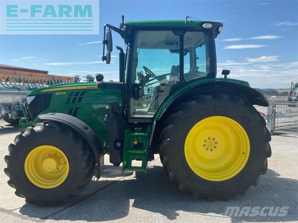 John Deere 6110R Traktorok