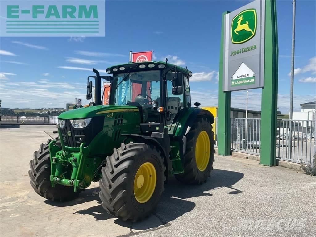 John Deere 6110R Traktorok