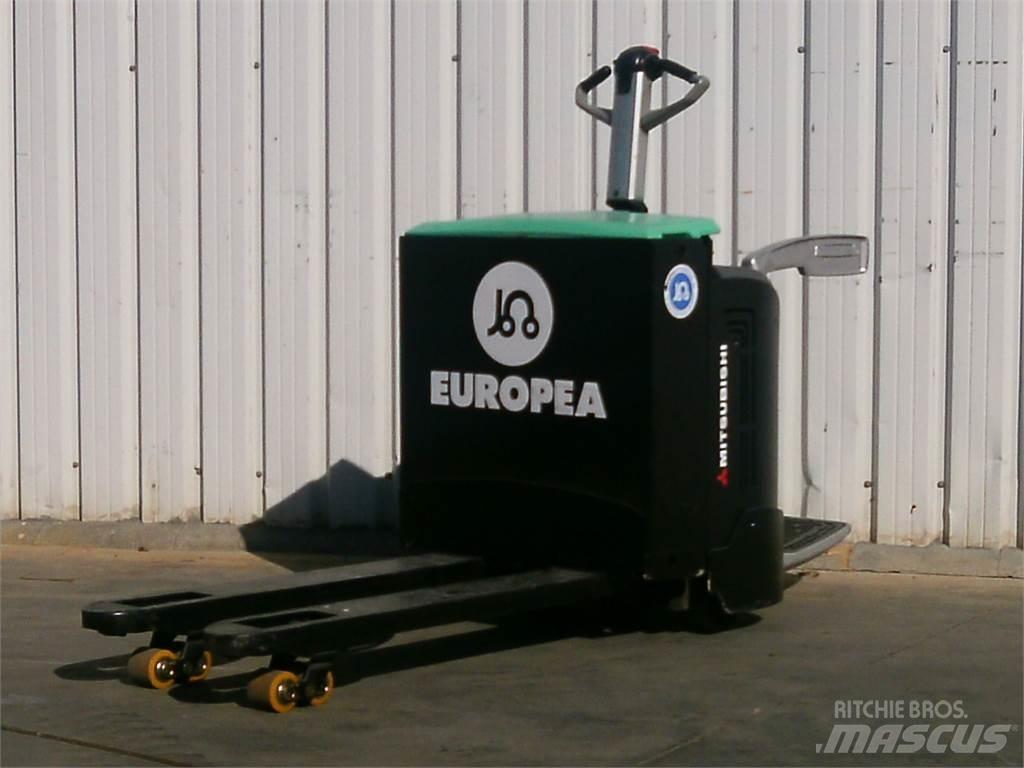 Mitsubishi PBV20N Vezetőállásos alacsony emelőkocsi