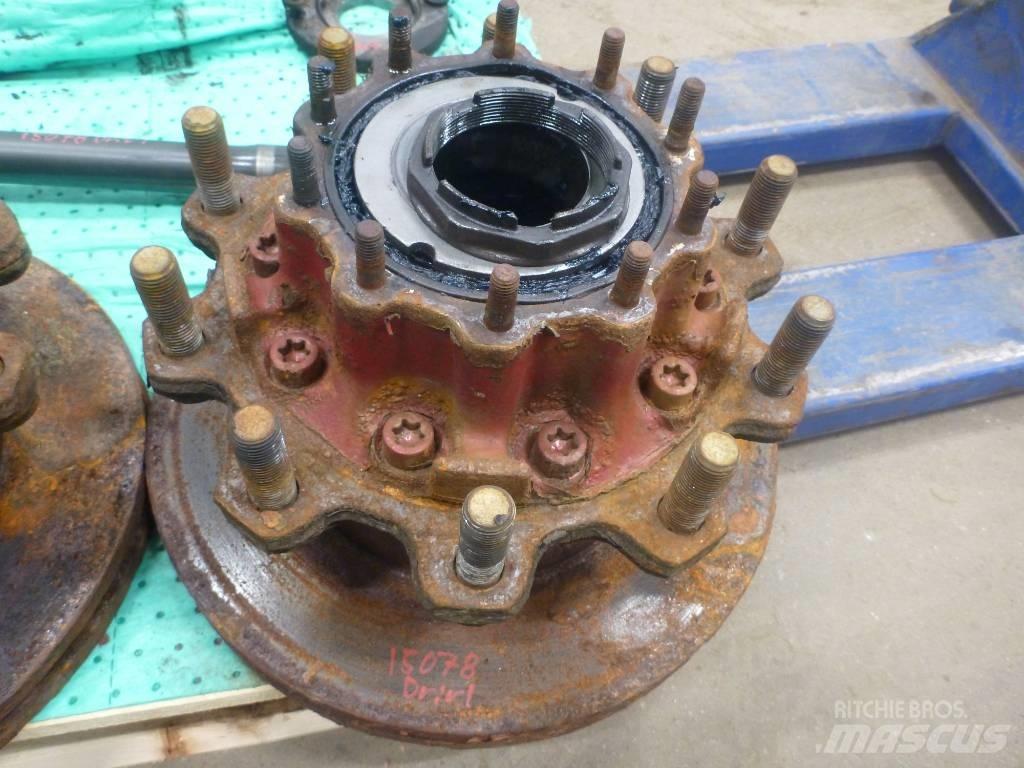 Scania Nav Bakaxel Tengelyek