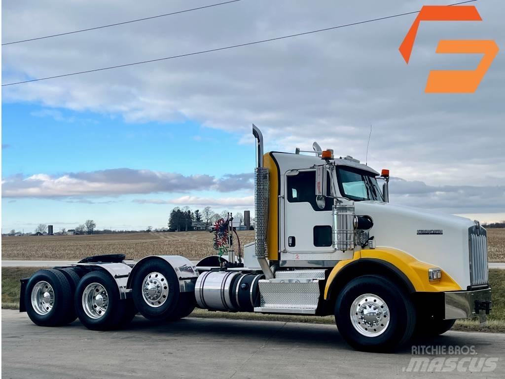 Kenworth T 800 Nyergesvontatók