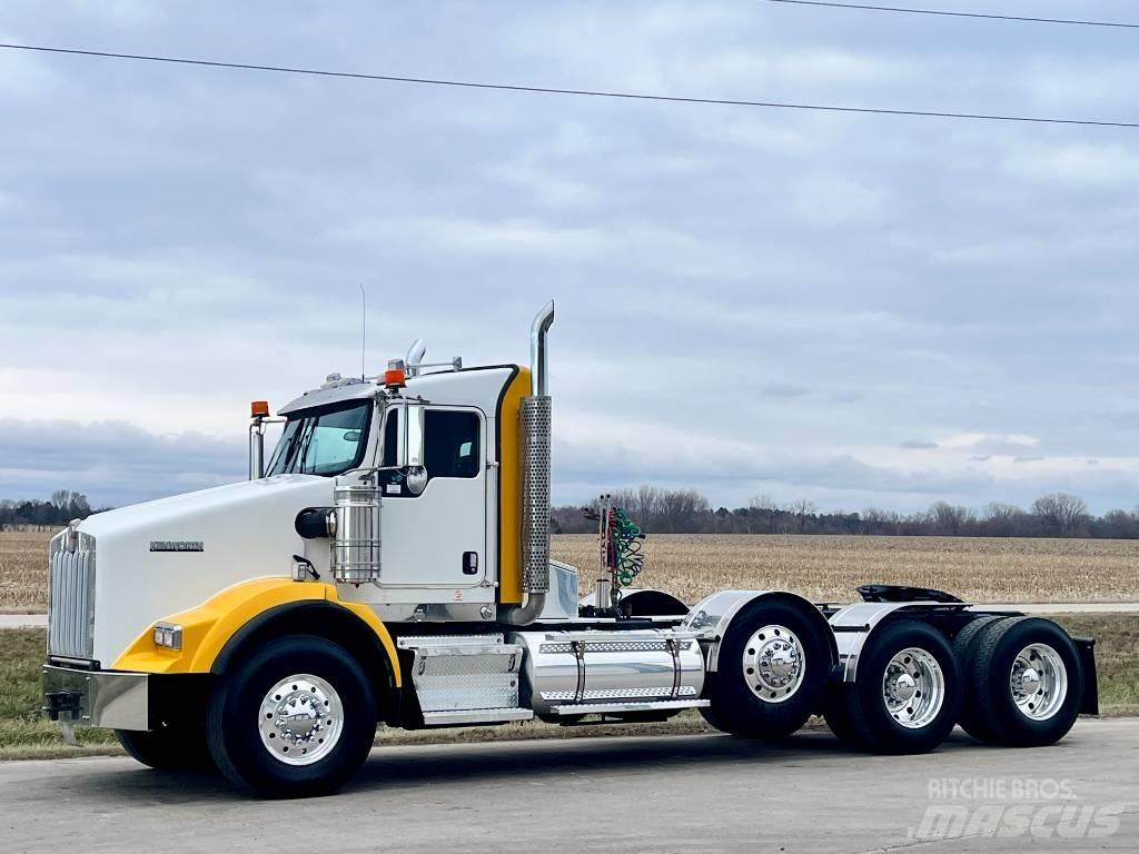Kenworth T 800 Nyergesvontatók