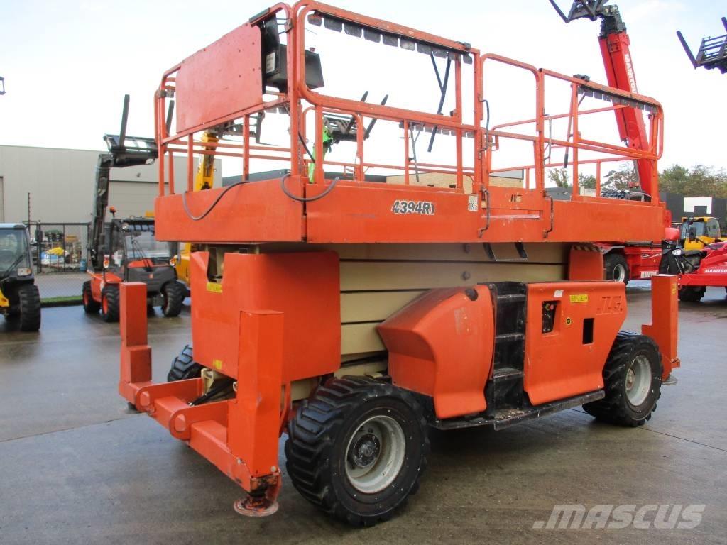 JLG 4394 RT Ollós emelők
