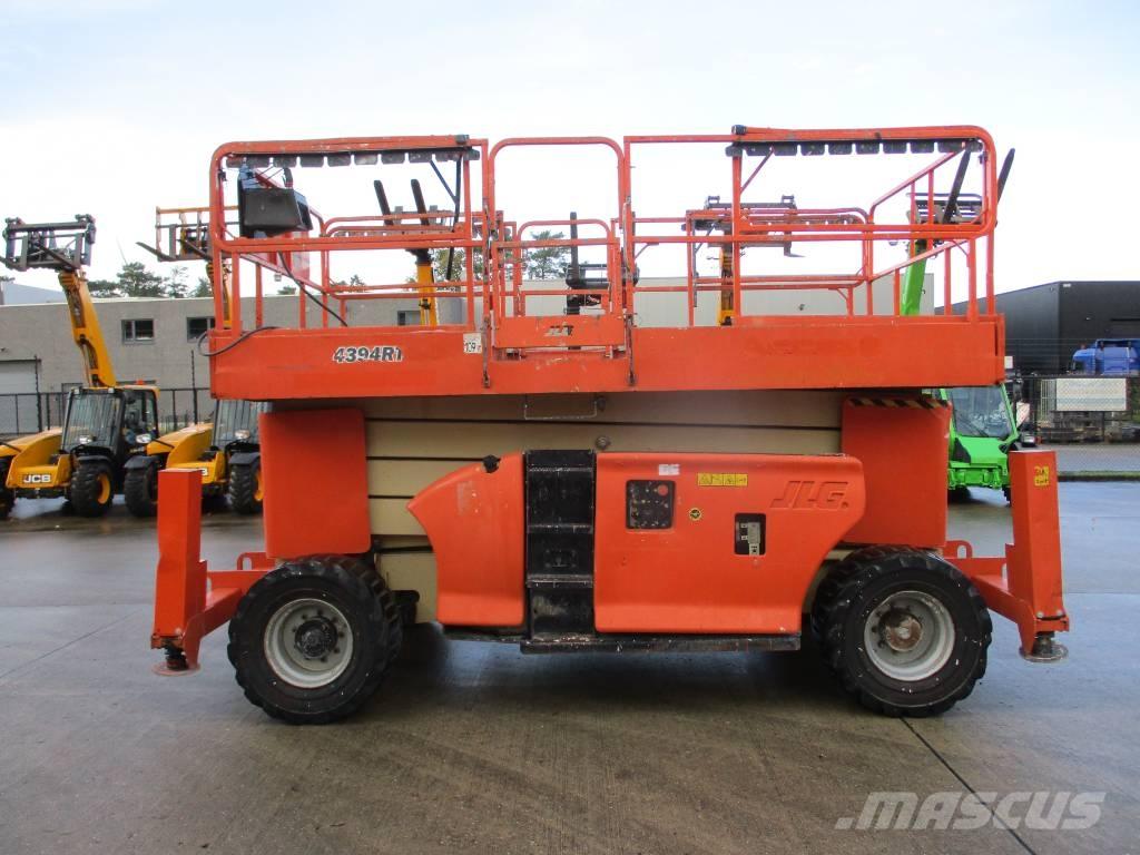 JLG 4394 RT Ollós emelők