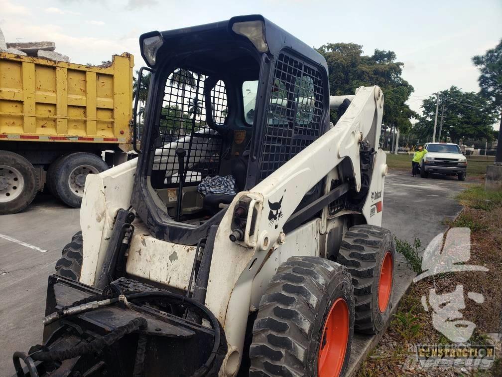 Bobcat S 650 Kompaktrakodók