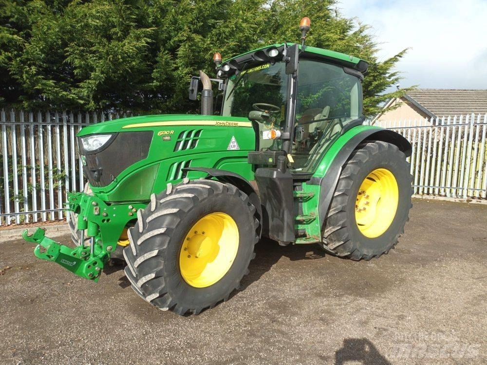 John Deere 6130 R Traktorok