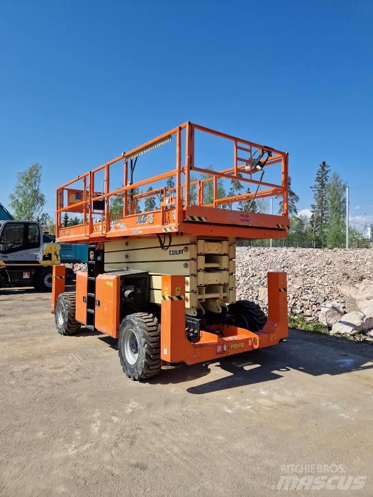 JLG 530 LRT Ollós emelők