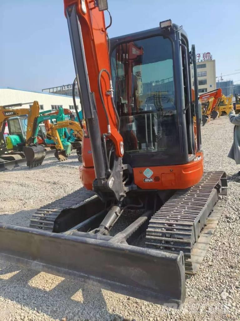 Kubota KX 161 Mini kotrók < 7t