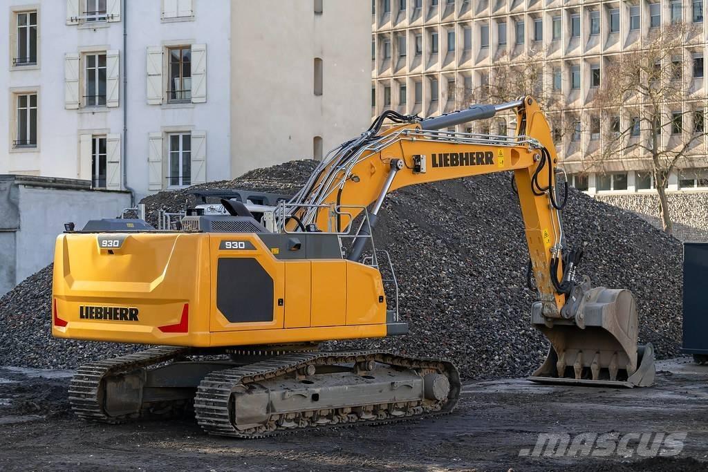 Liebherr R 930 LC Lánctalpas kotrók