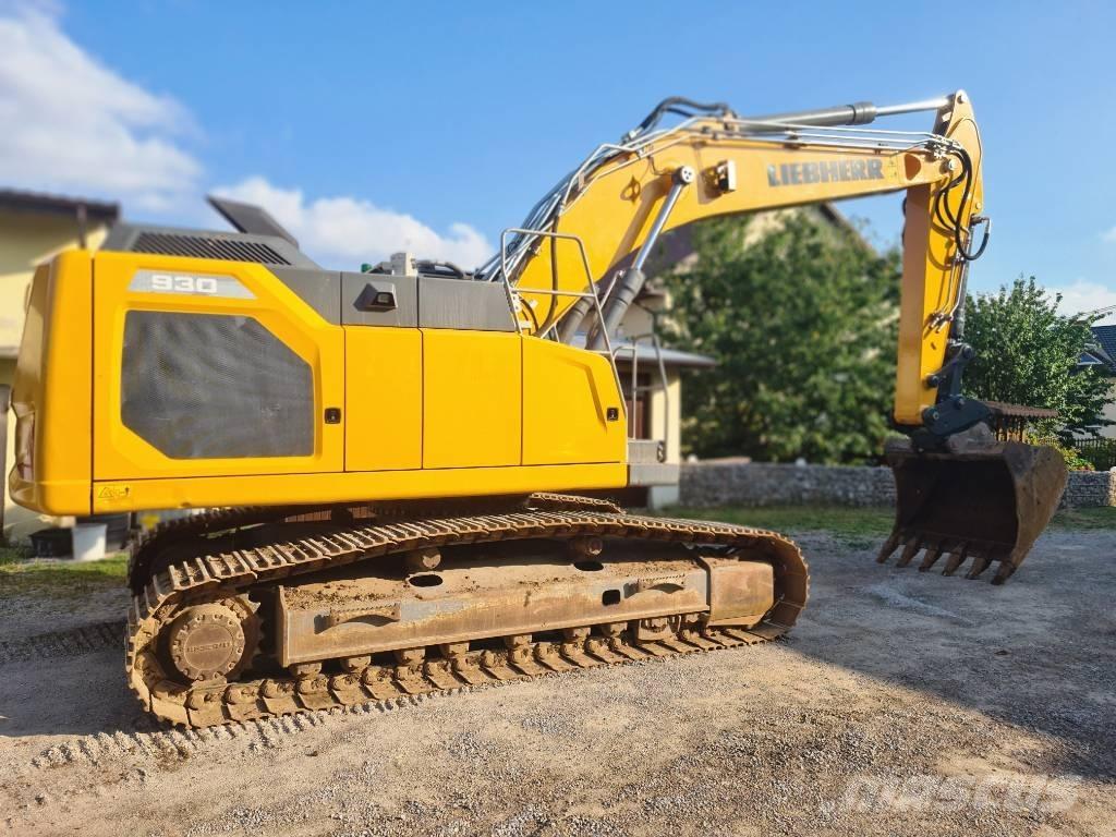 Liebherr R 930 LC Lánctalpas kotrók