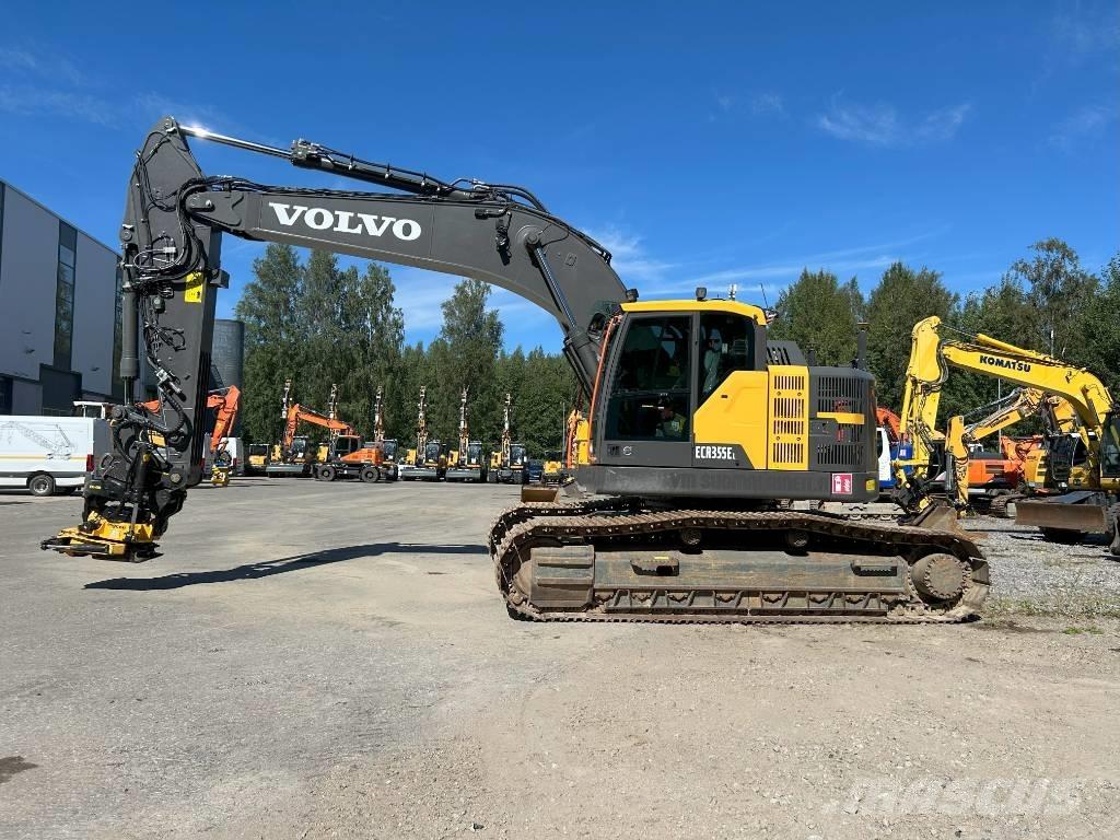 Volvo ECR 355 EL Lánctalpas kotrók