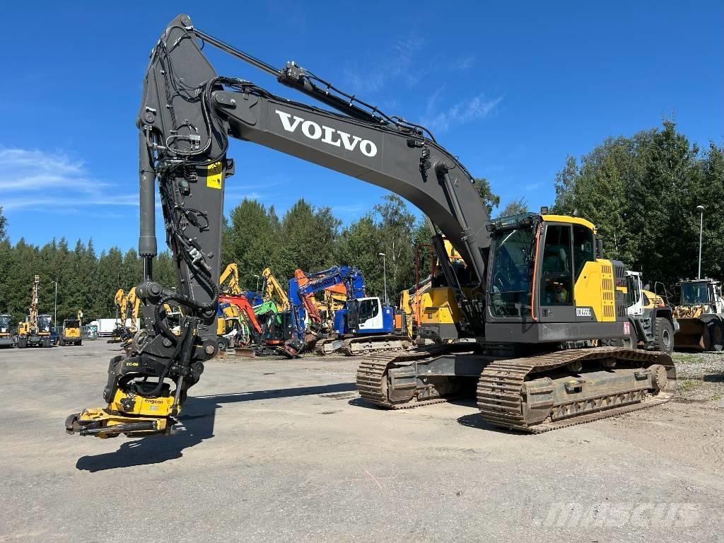 Volvo ECR 355 EL Lánctalpas kotrók