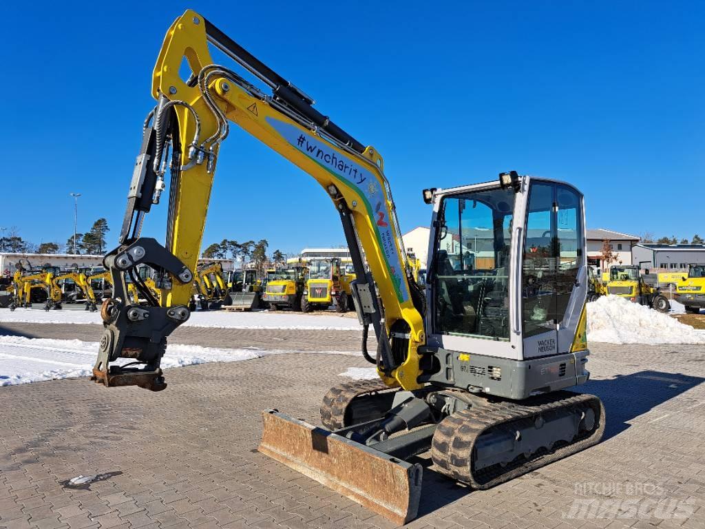 Wacker Neuson ET42 Lánctalpas kotrók