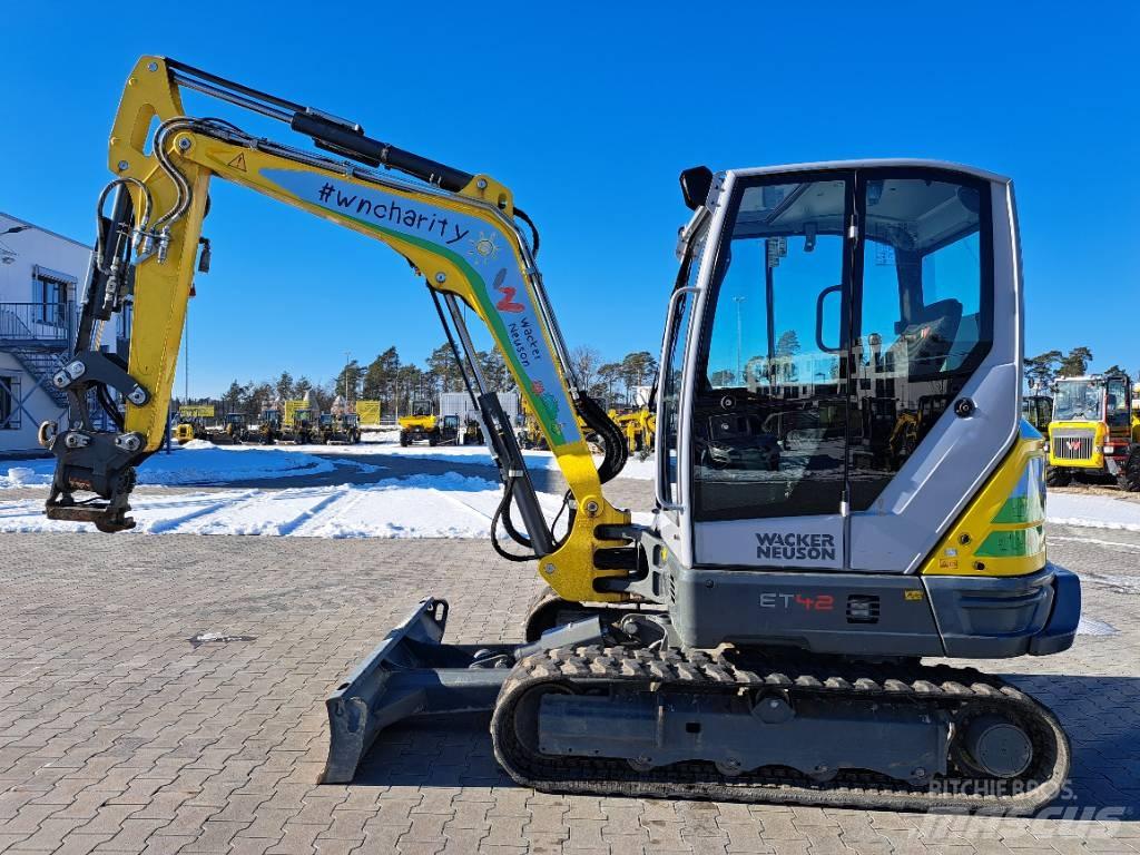 Wacker Neuson ET42 Lánctalpas kotrók