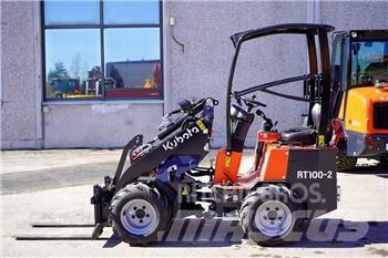 Kubota RT100-2 Mini homlokrakodók