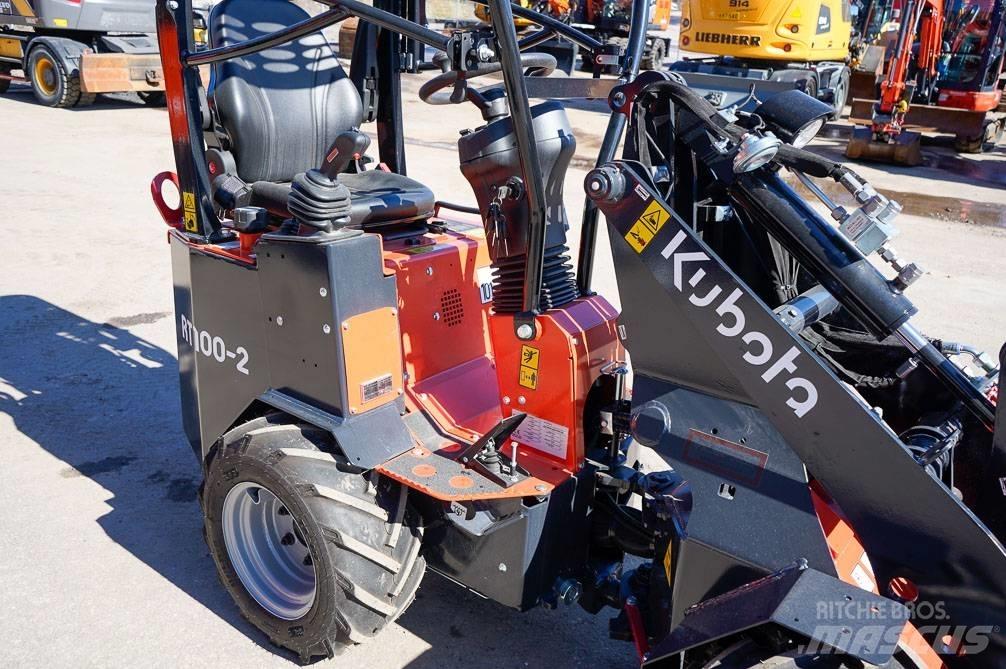 Kubota RT100-2 Mini homlokrakodók