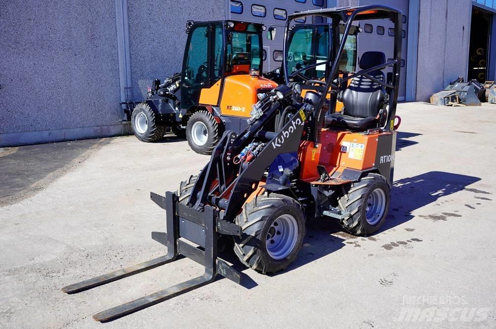 Kubota RT100-2 Mini homlokrakodók