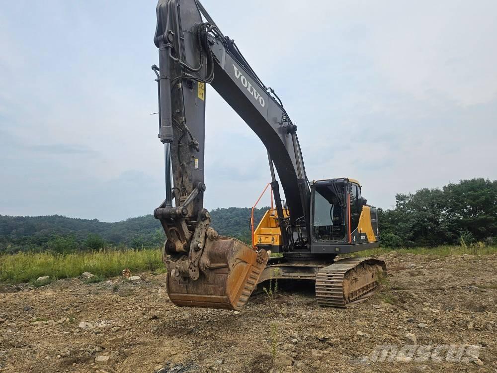 Volvo EC 300 E Lánctalpas kotrók
