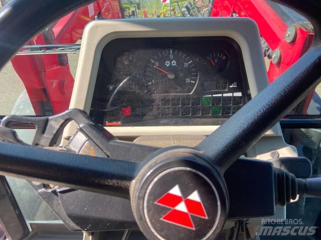 Massey Ferguson 5460 Traktorok