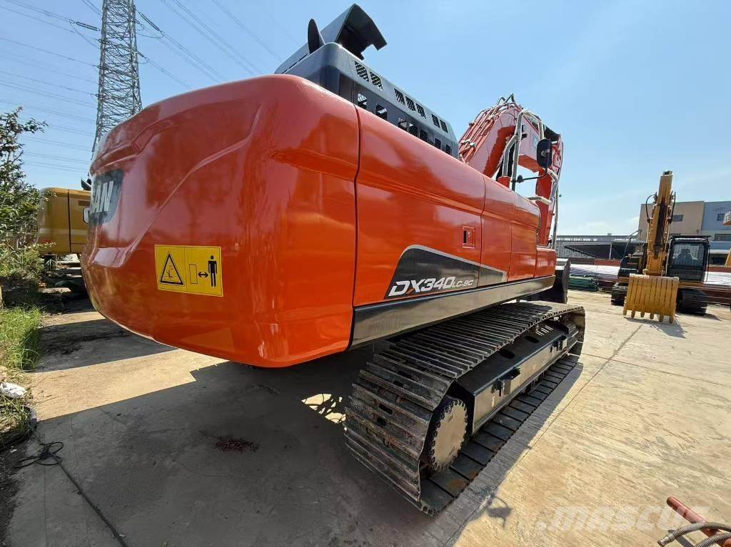 Doosan DX 340 Lánctalpas kotrók