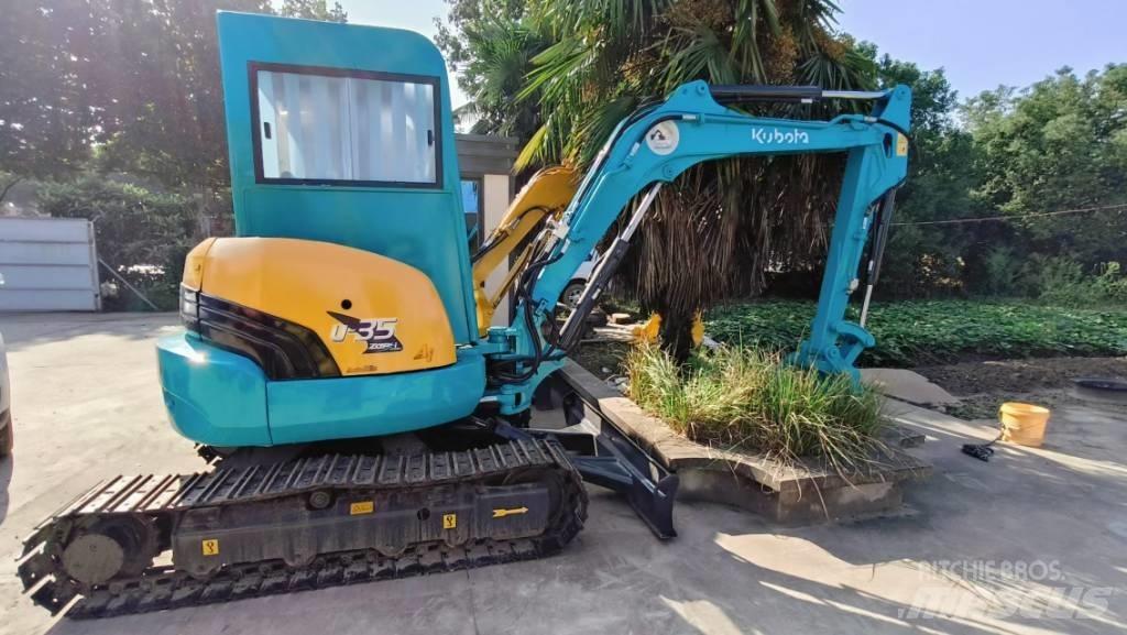 Kubota U 35 Mini kotrók < 7t