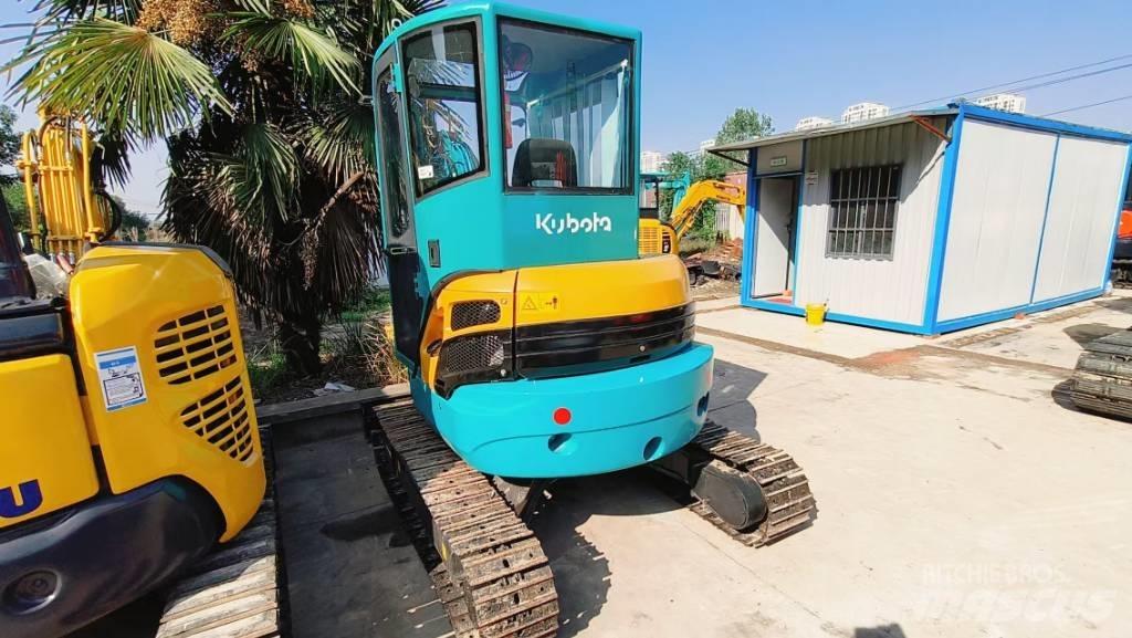 Kubota U 35 Mini kotrók < 7t