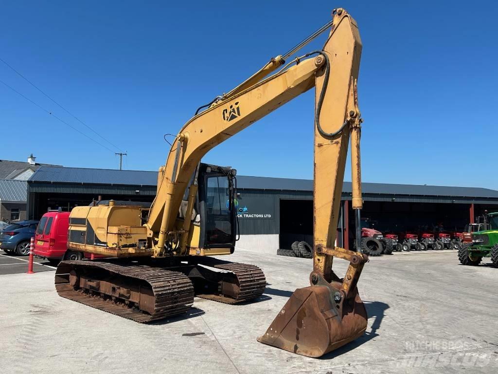 CAT 312 Lánctalpas kotrók