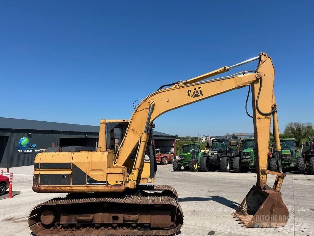 CAT 312 Lánctalpas kotrók