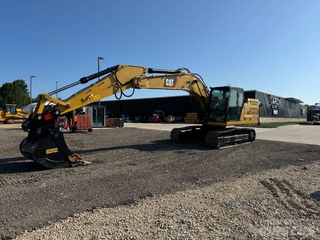 CAT 320 GC Lánctalpas kotrók