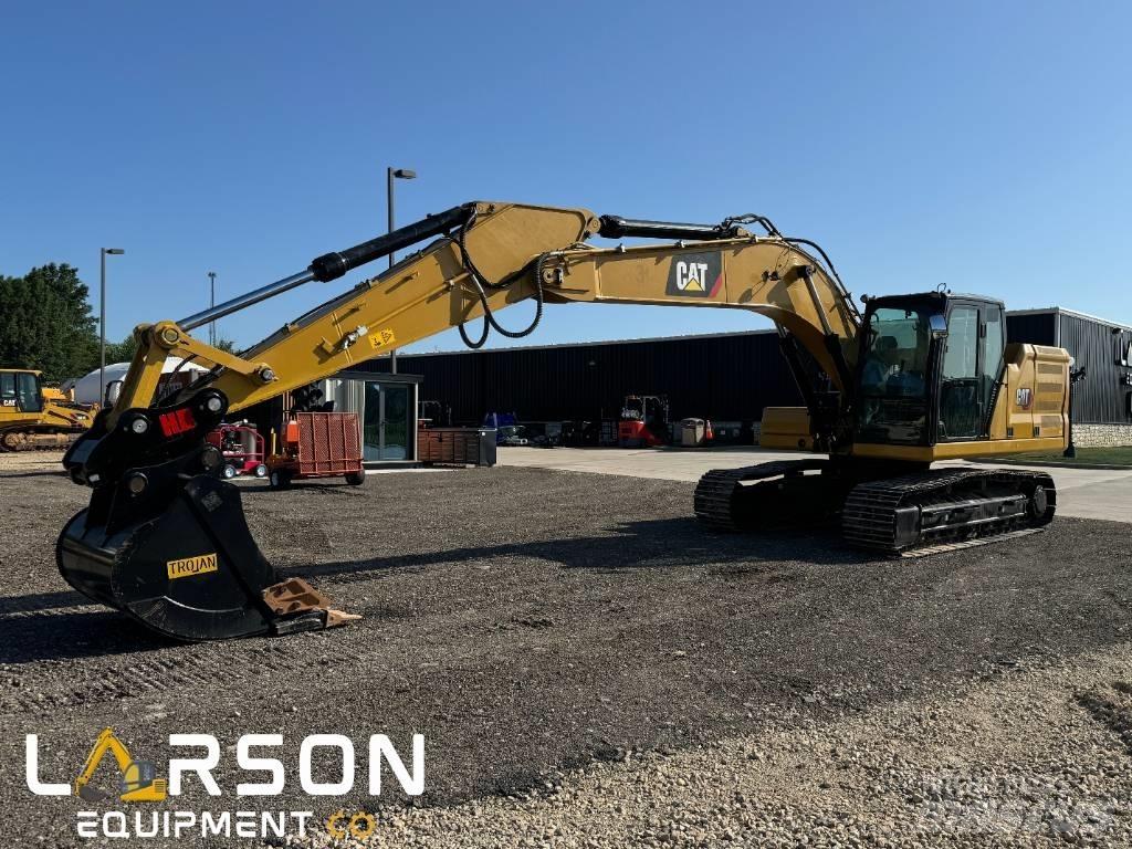 CAT 320 GC Lánctalpas kotrók