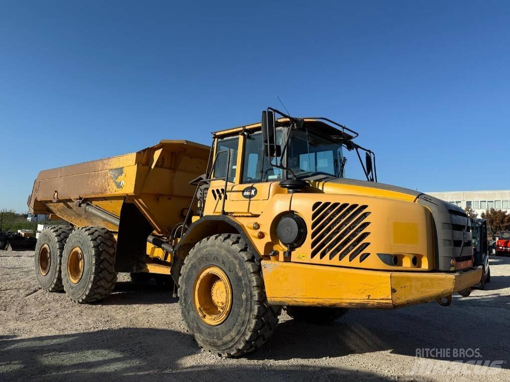 Volvo A 25 E Csuklósdömperek