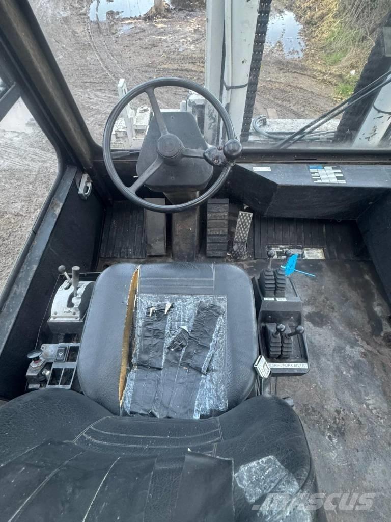 Linde H 120 Dízel targoncák