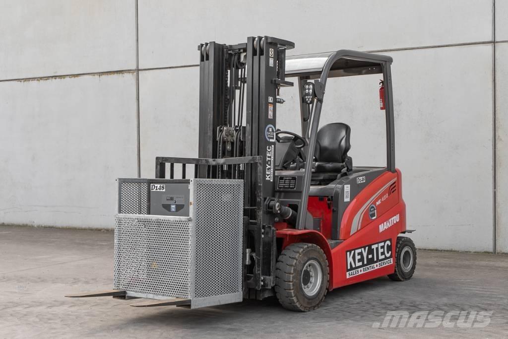 Manitou ME 430 Elektromos targoncák