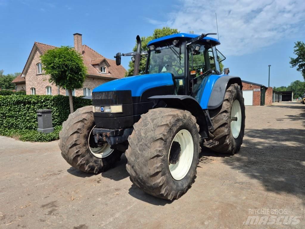 New Holland TM 175 Traktorok