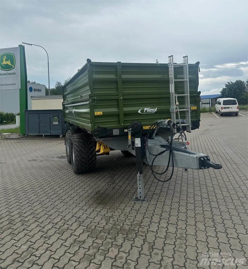 Fliegl TDK 140 FOX Mezőgazdasági Általános célú pótkocsik