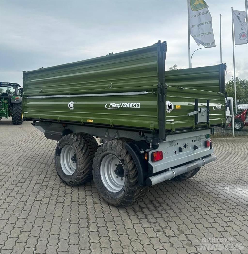 Fliegl TDK 140 FOX Mezőgazdasági Általános célú pótkocsik