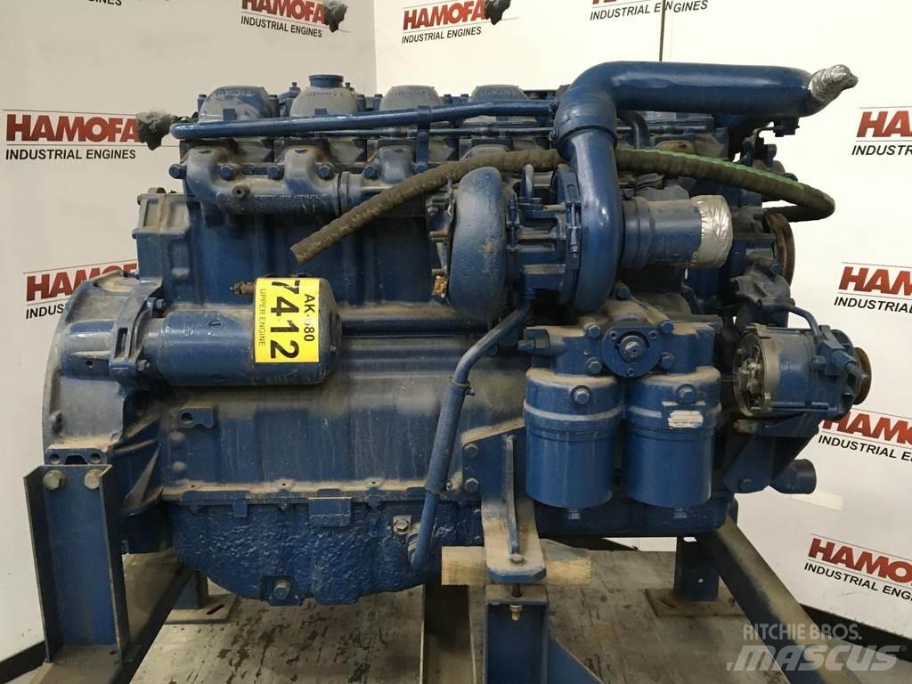 MAN D2566 MTE USED Építőipar - Egyebek