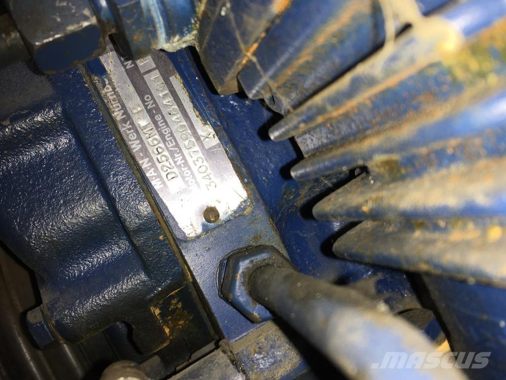 MAN D2566-MTE USED Építőipar - Egyebek